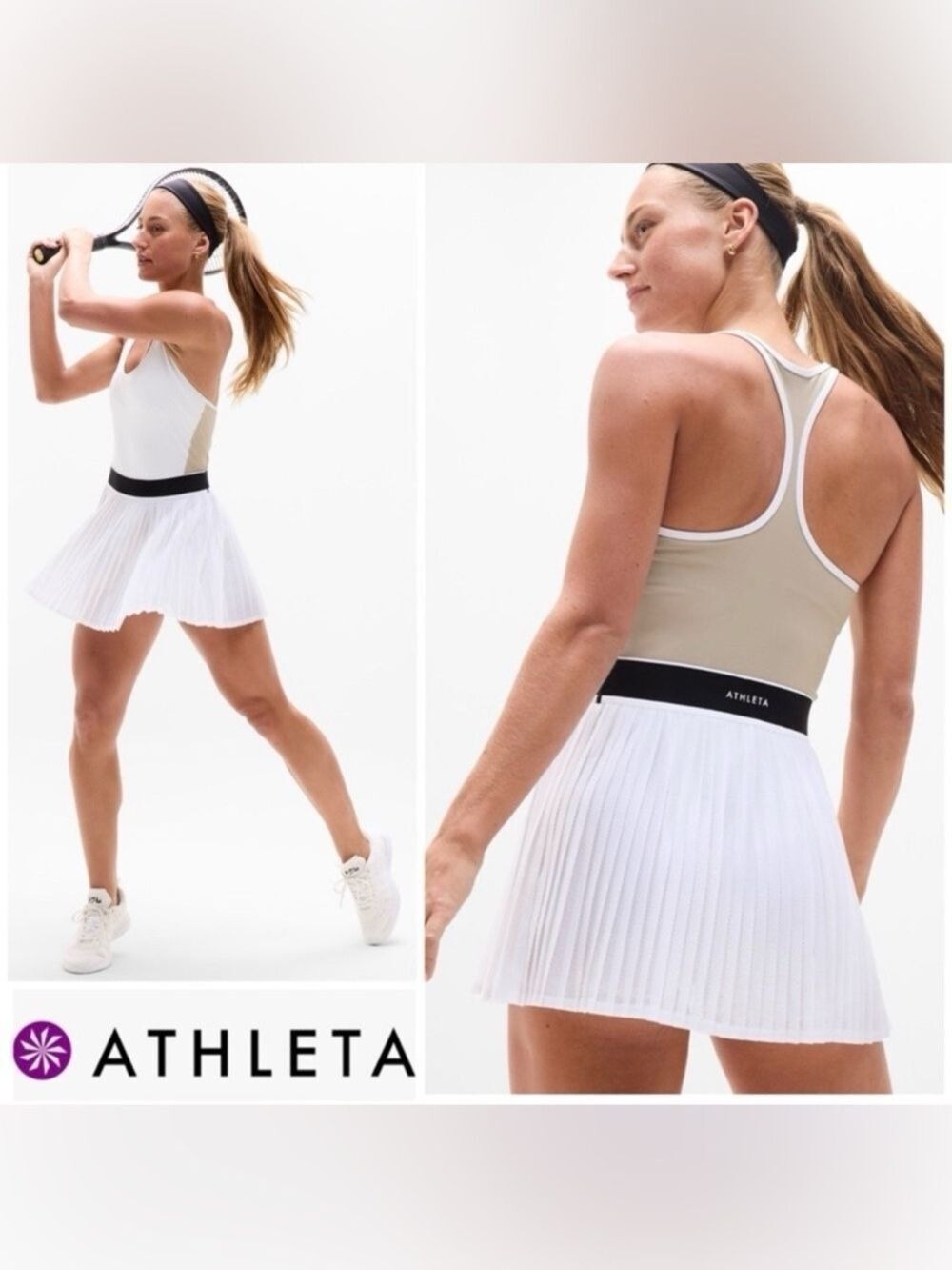 Athleta Power Serve Tank Dress - Picture 2 of 7